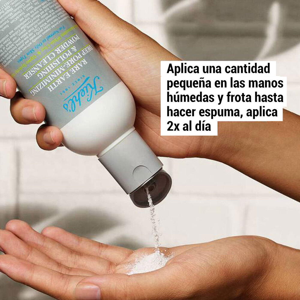 RARE EARTH DEEP PORE-MINIMIZING & POLISHING POWDER CLEANSER (POLVO LIMPIADOR EXFOLIANTE)